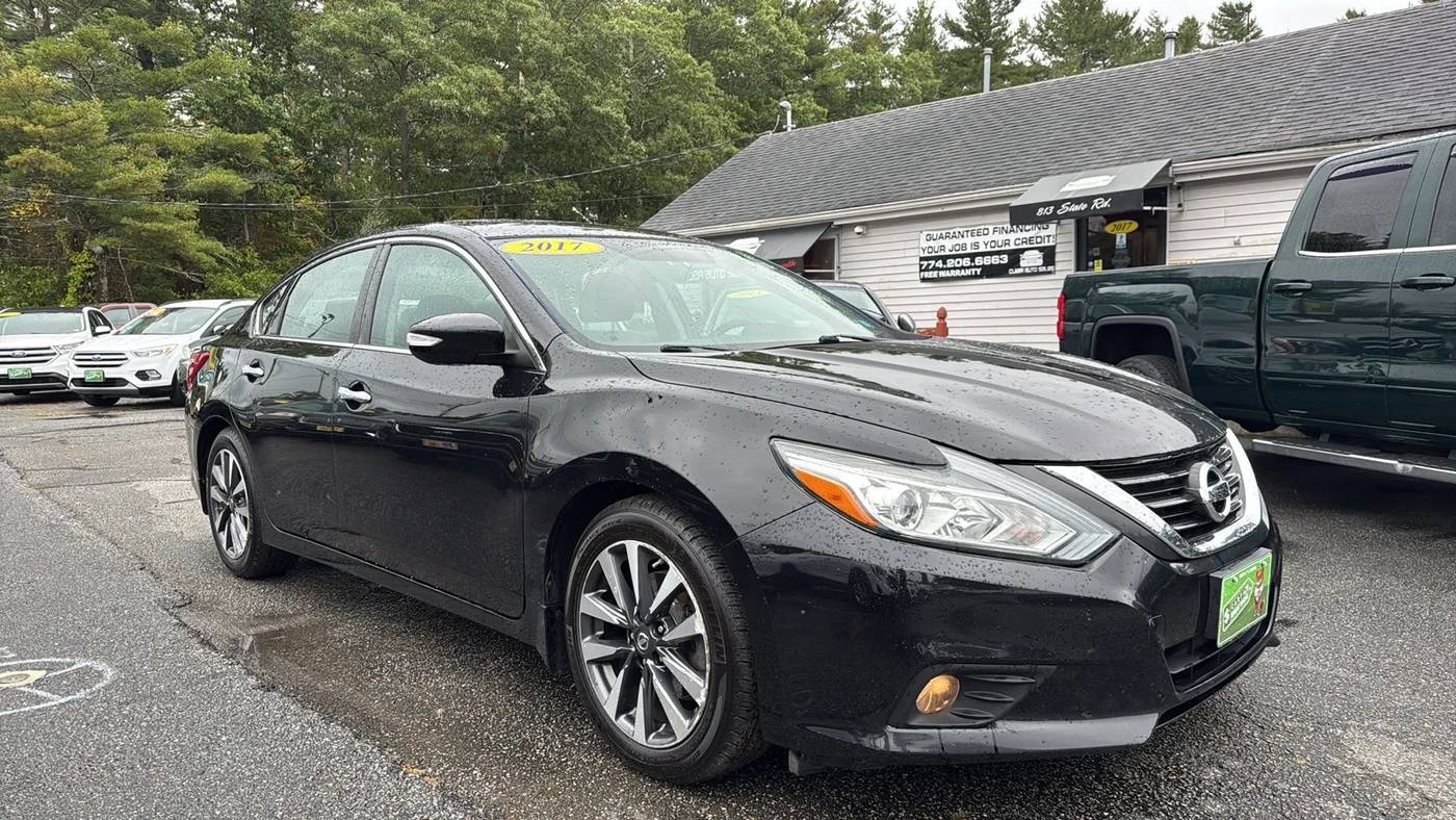 2017 Nissan Altima 2.5 SL — Sedan — 113,127 mi — North Dartmouth, MA