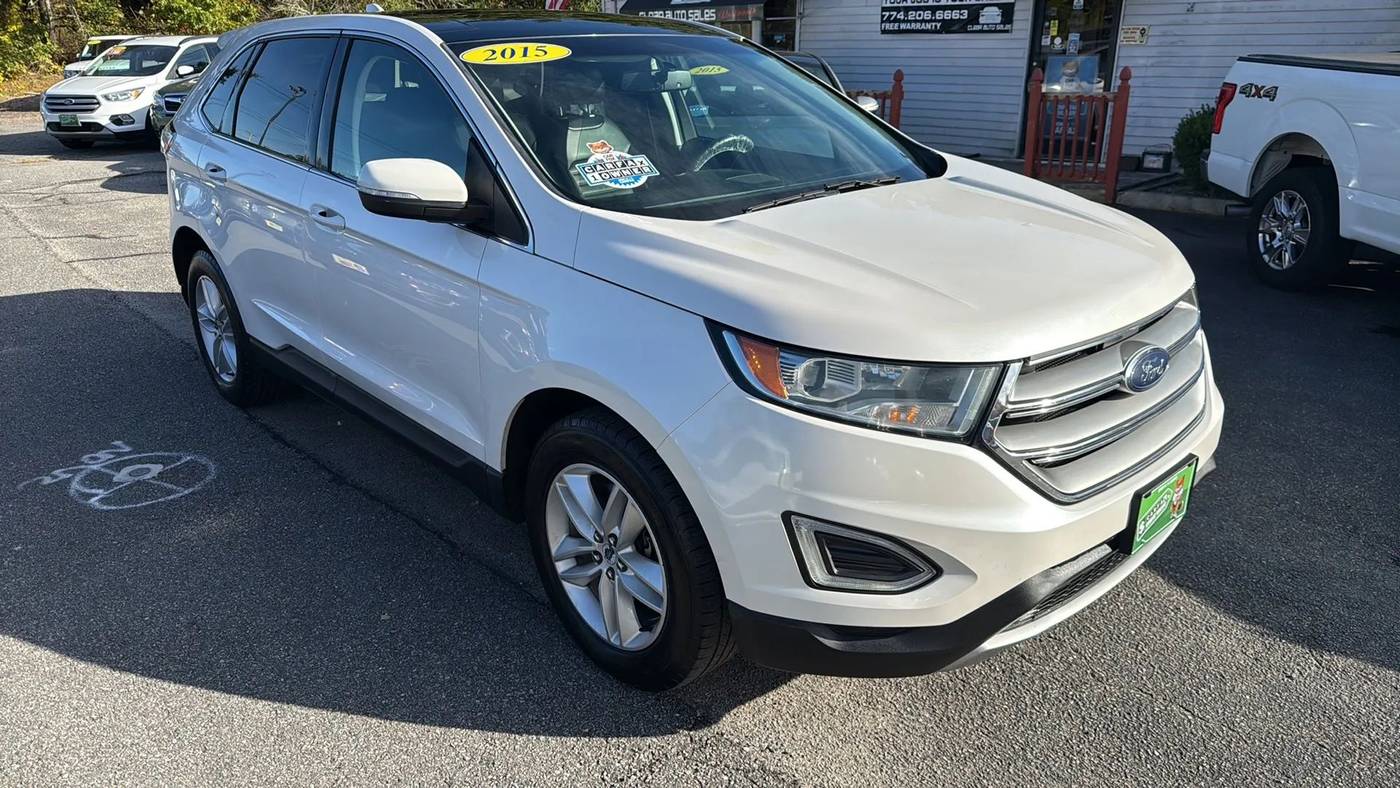 2015 Ford Edge SEL — SUV — 196,799 mi — North Dartmouth, MA