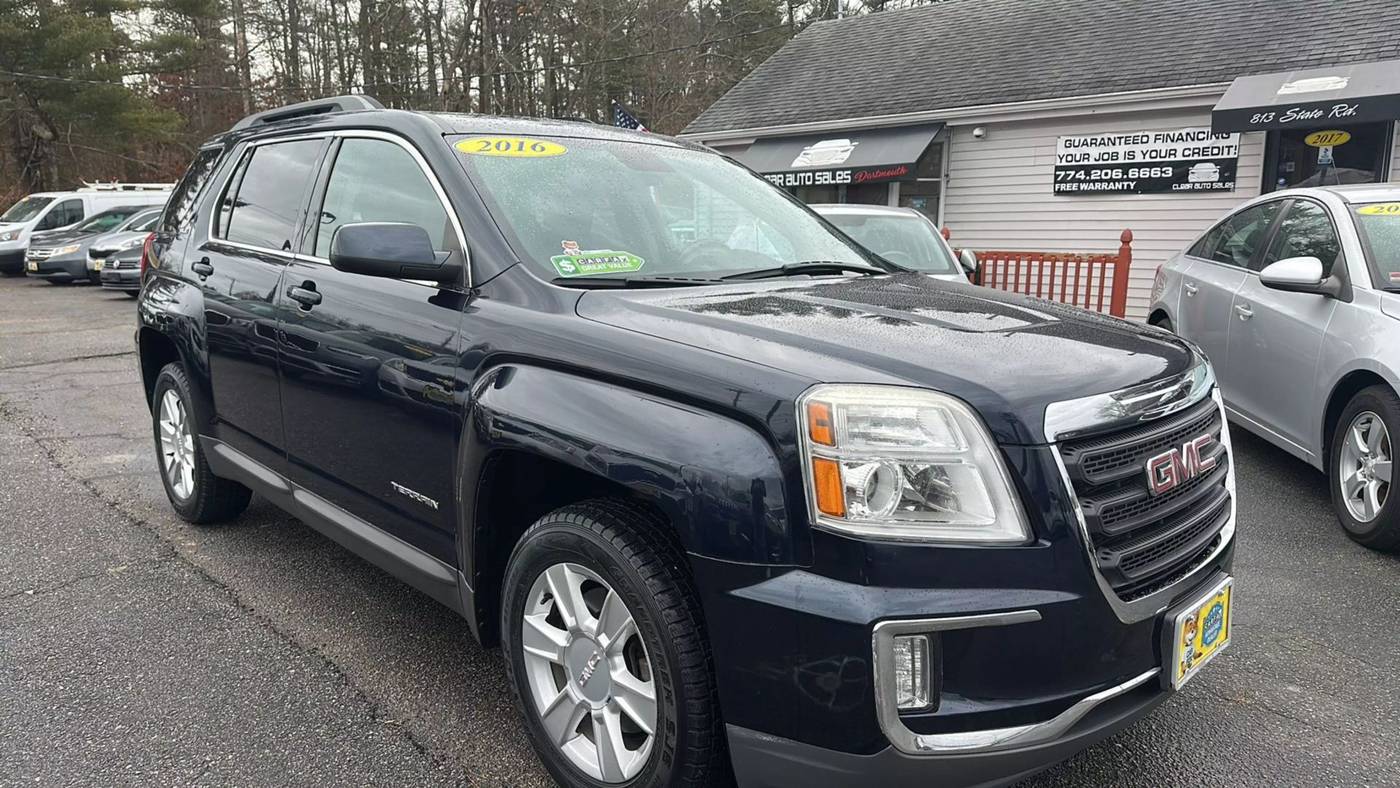 2016 GMC Terrain SLE-2 — SUV — 101,407 mi — North Dartmouth, MA