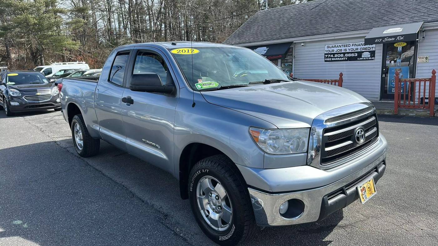 2012 Toyota Tundra Base — Pickup Truck — 185,444 mi — North Dartmouth, MA
