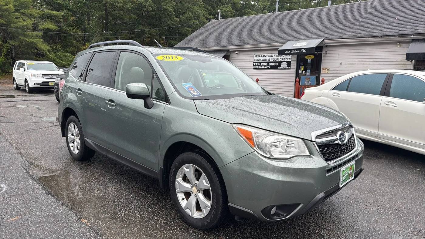 2015 Subaru Forester 2.5i Limited — SUV — 146,527 mi — North Dartmouth, MA