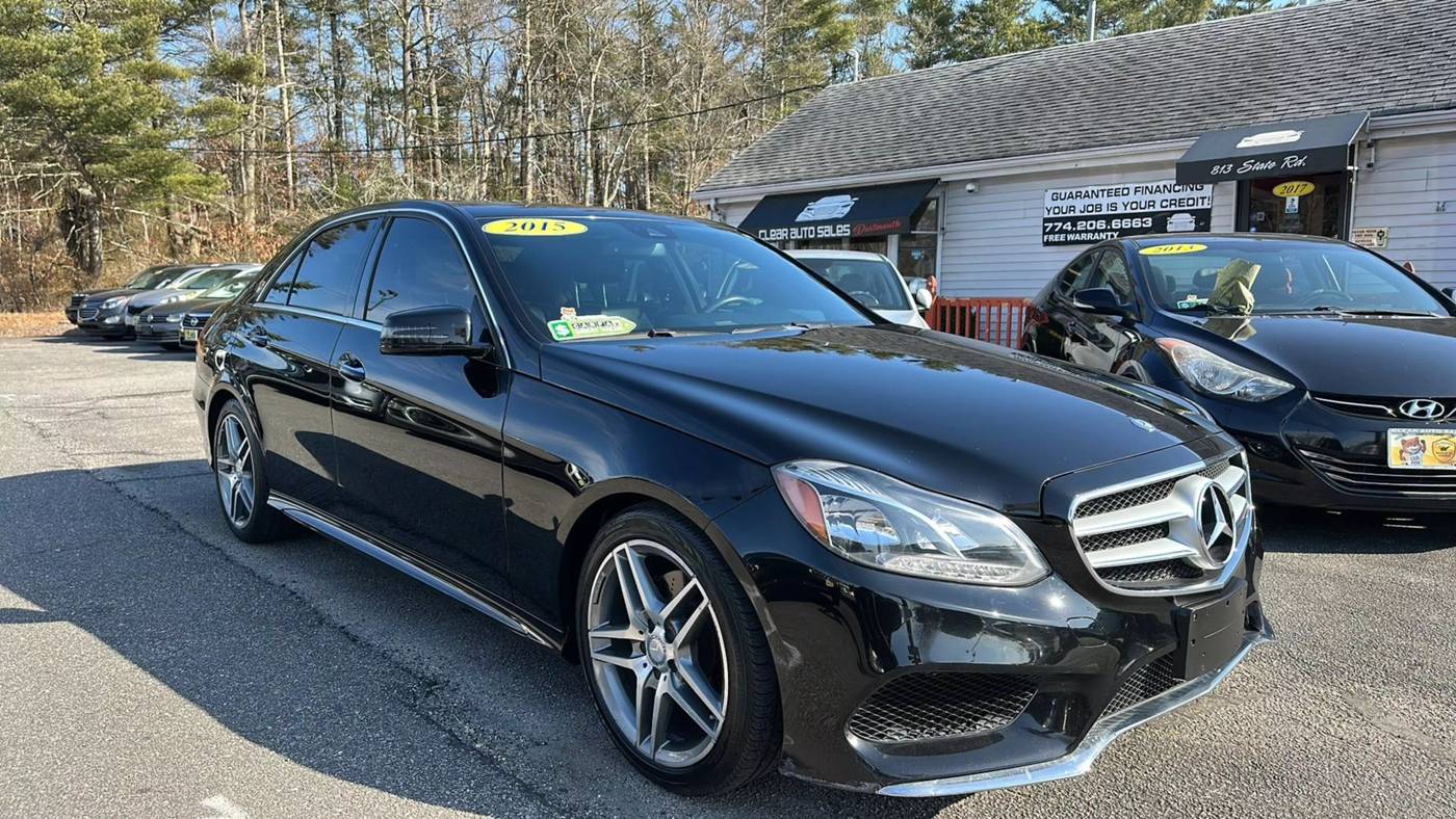 2015 Mercedes-Benz E-Class E 350 — Sedan — 115,636 mi — North Dartmouth, MA