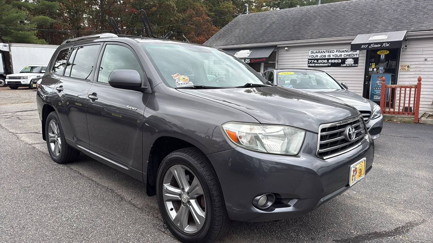 2009 Toyota Highlander Sport — SUV — 209,417 mi — North Dartmouth, MA