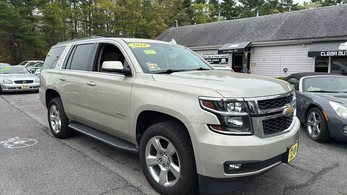 2015 Chevrolet Tahoe LT — SUV — 124,095 mi — North Dartmouth, MA