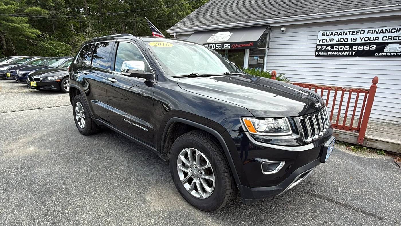 2016 Jeep Grand Cherokee Limited — SUV — 71,297 mi — North Dartmouth, MA