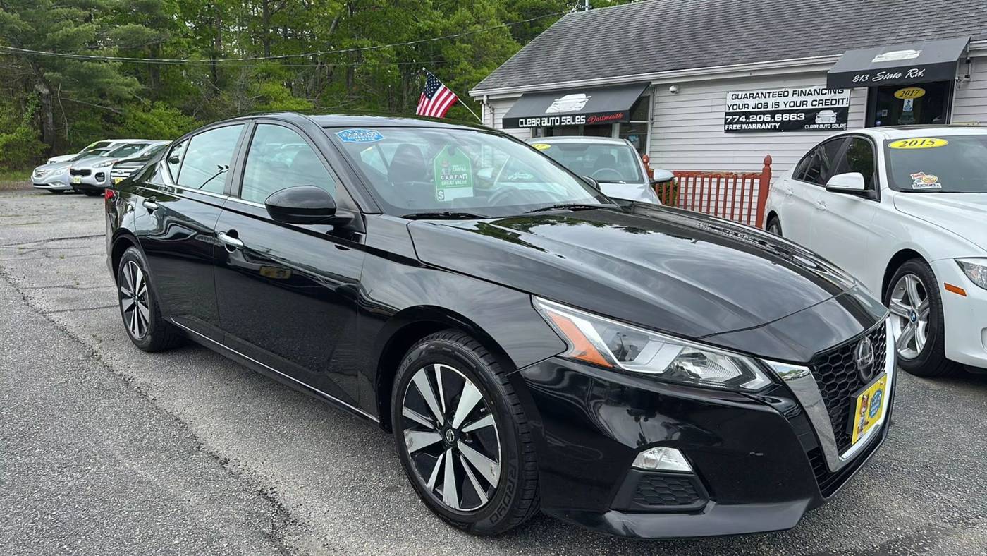 2020 Nissan Altima S — Sedan — 129,128 mi — North Dartmouth, MA