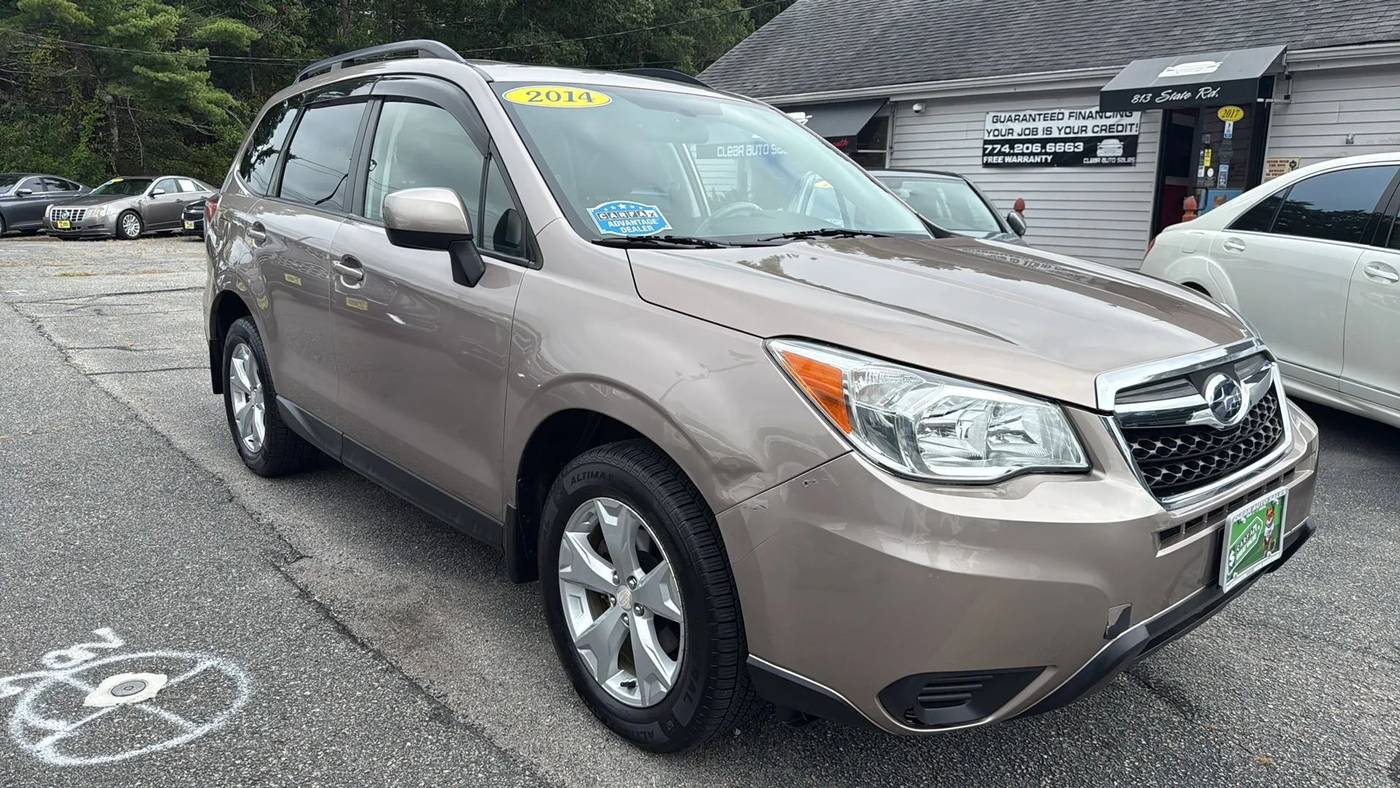 2014 Subaru Forester 2.5i Premium — SUV — 136,734 mi — North Dartmouth, MA