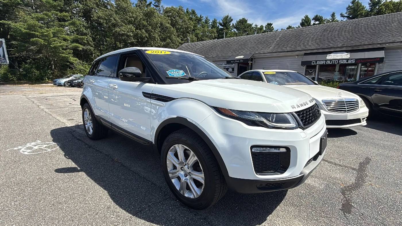 2017 Land Rover Range Rover Evoque SE Premium — SUV — 74,741 mi — North Dartmouth, MA