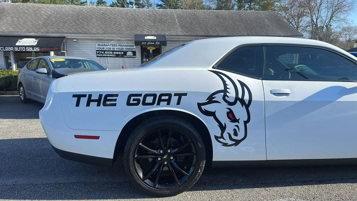 2017 Dodge Challenger R/T — Coupe — 59,440 mi — North Dartmouth, MA