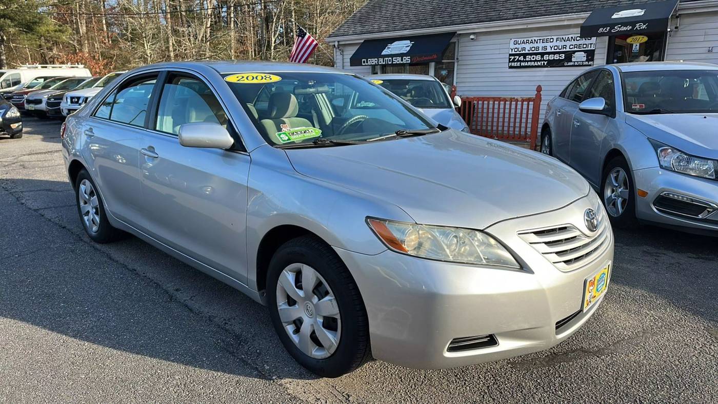 2008 Toyota Camry Base — Sedan — 164,293 mi — North Dartmouth, MA