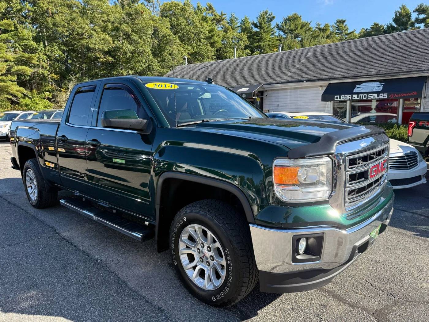 2014 GMC Sierra 1500 SLE — Pickup Truck — 122,238 mi — North Dartmouth, MA