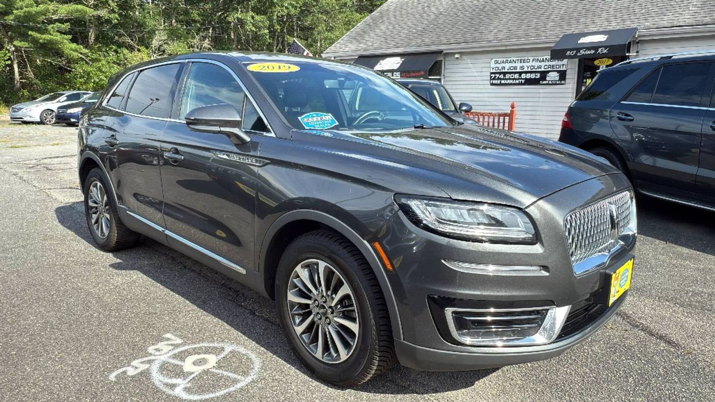 2019 Lincoln Nautilus Select — SUV — 137,767 mi — North Dartmouth, MA