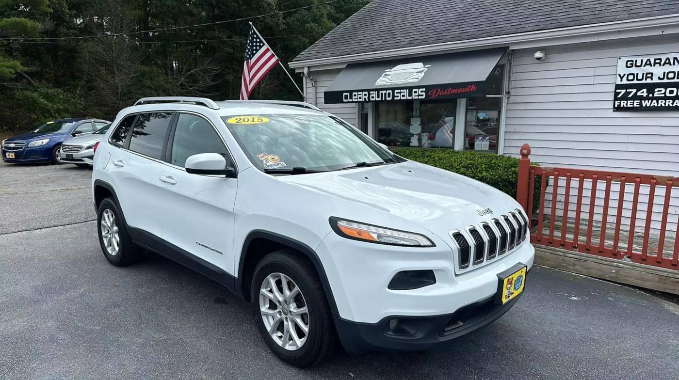 2015 Jeep Cherokee Latitude — SUV — 99,214 mi — North Dartmouth, MA