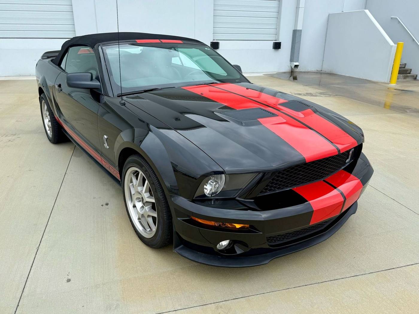 2007 Ford Mustang Shelby GT500 — Convertible — 13,524 mi — Fort Myers, FL