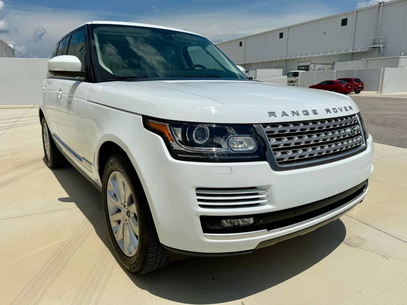 2015 Land Rover Range Rover HSE — SUV — 33,801 mi — Fort Myers, FL