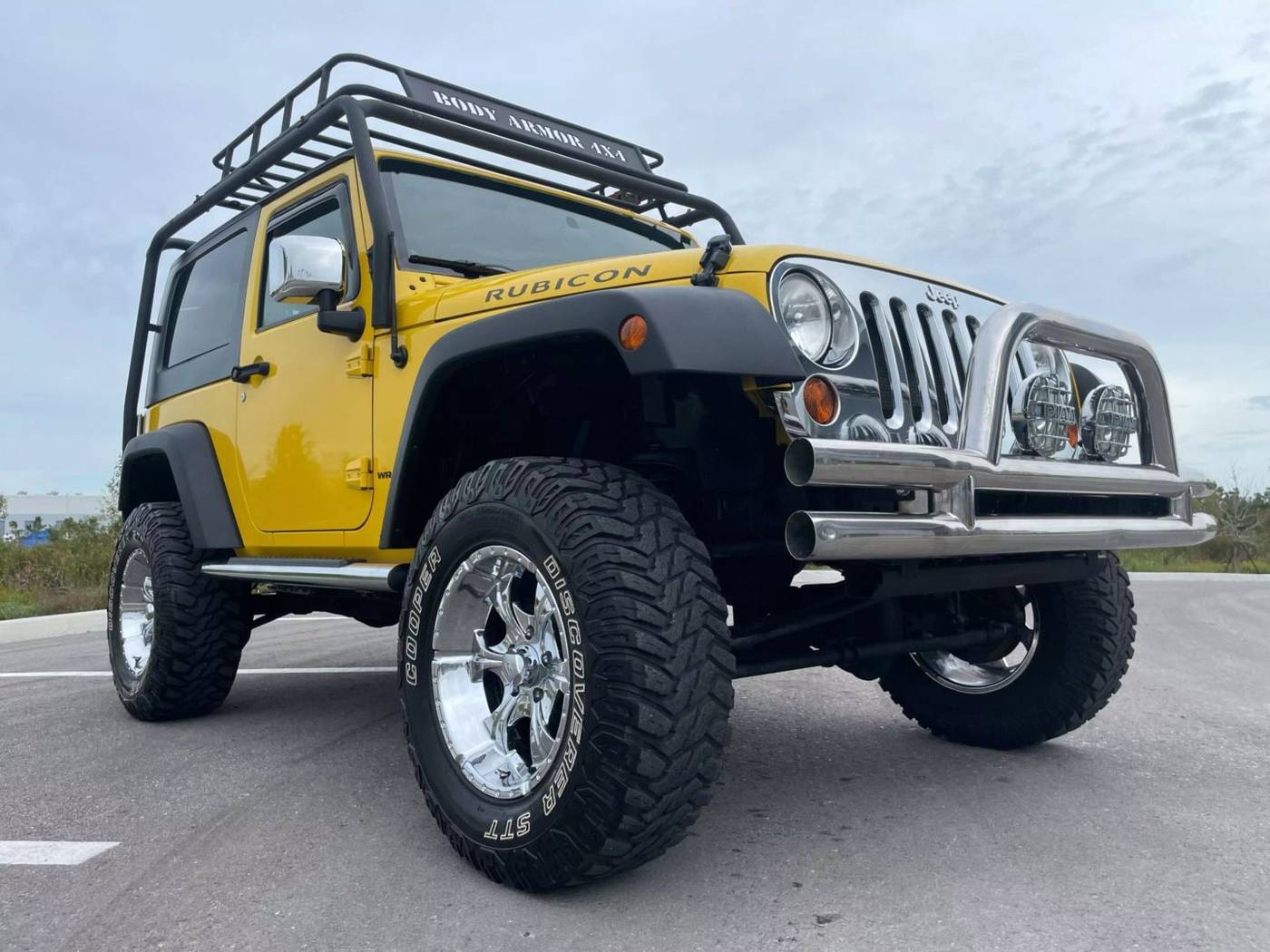 2008 Jeep Wrangler Rubicon — SUV — 66,606 mi — Fort Myers, FL
