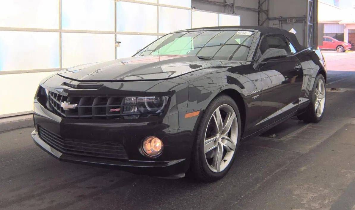 2012 Chevrolet Camaro 2SS — Convertible — 18,853 mi — Fort Myers, FL