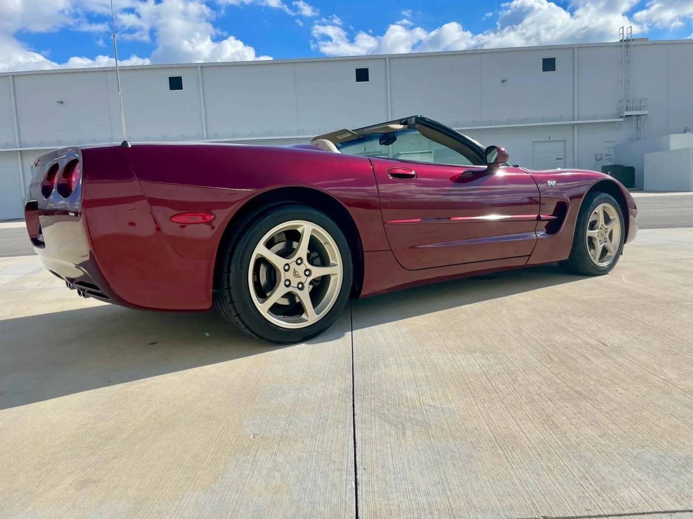 2003 Chevrolet Corvette Base — Convertible — 44,840 mi — Fort Myers, FL