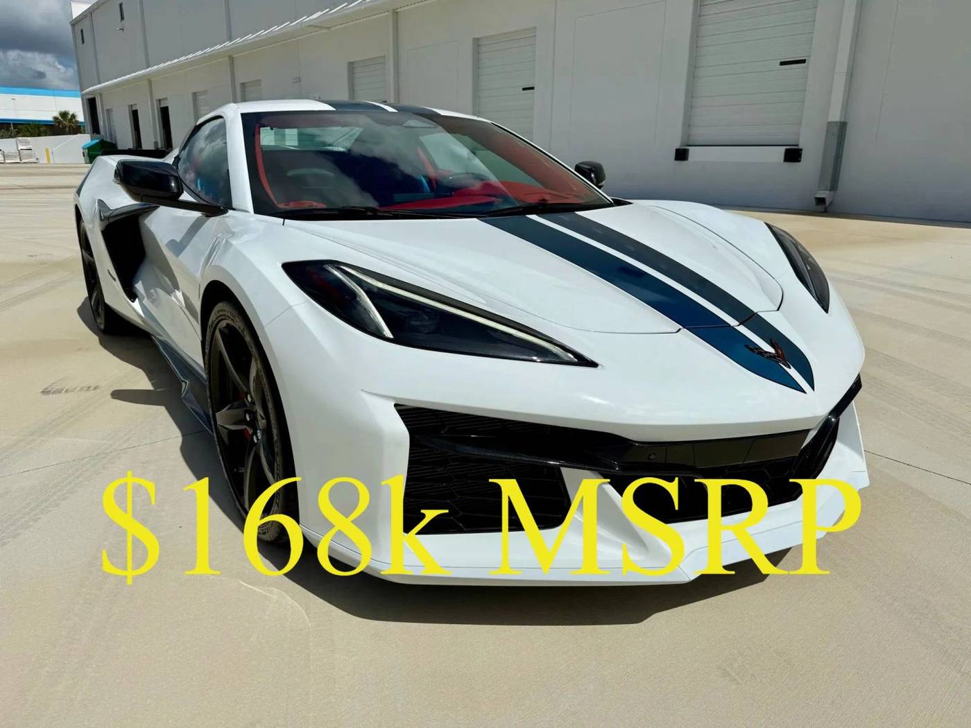 2024 Chevrolet Corvette Z06 3LZ — Convertible — 5,338 mi — Fort Myers, FL