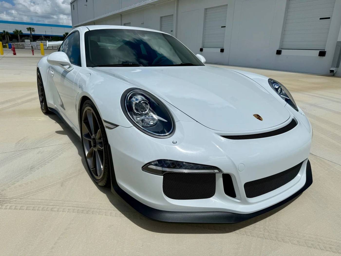 2015 Porsche 911 GT3 — Coupe — 19,948 mi — Fort Myers, FL