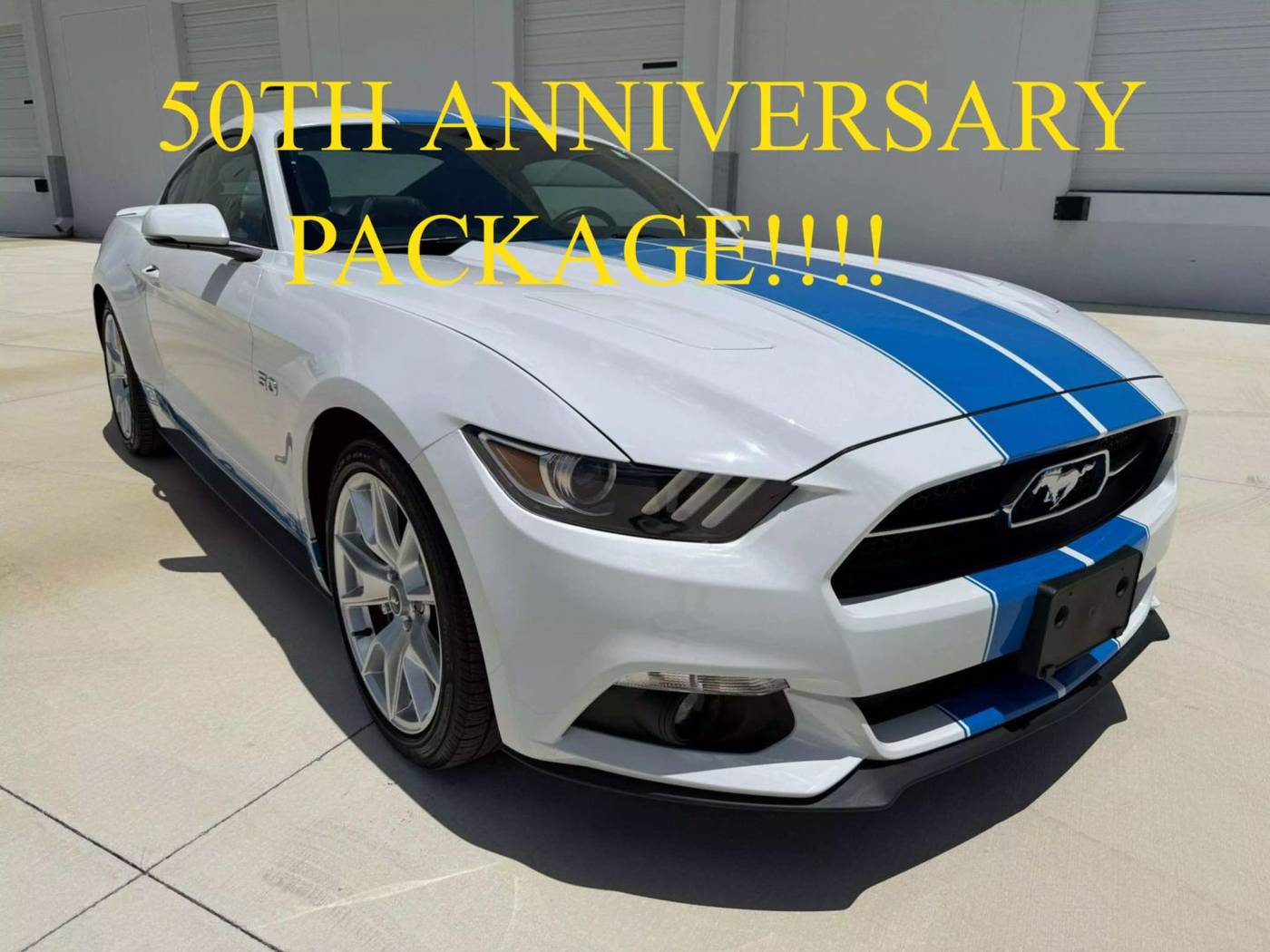 2015 Ford Mustang GT Premium — Coupe — 18,357 mi — Fort Myers, FL