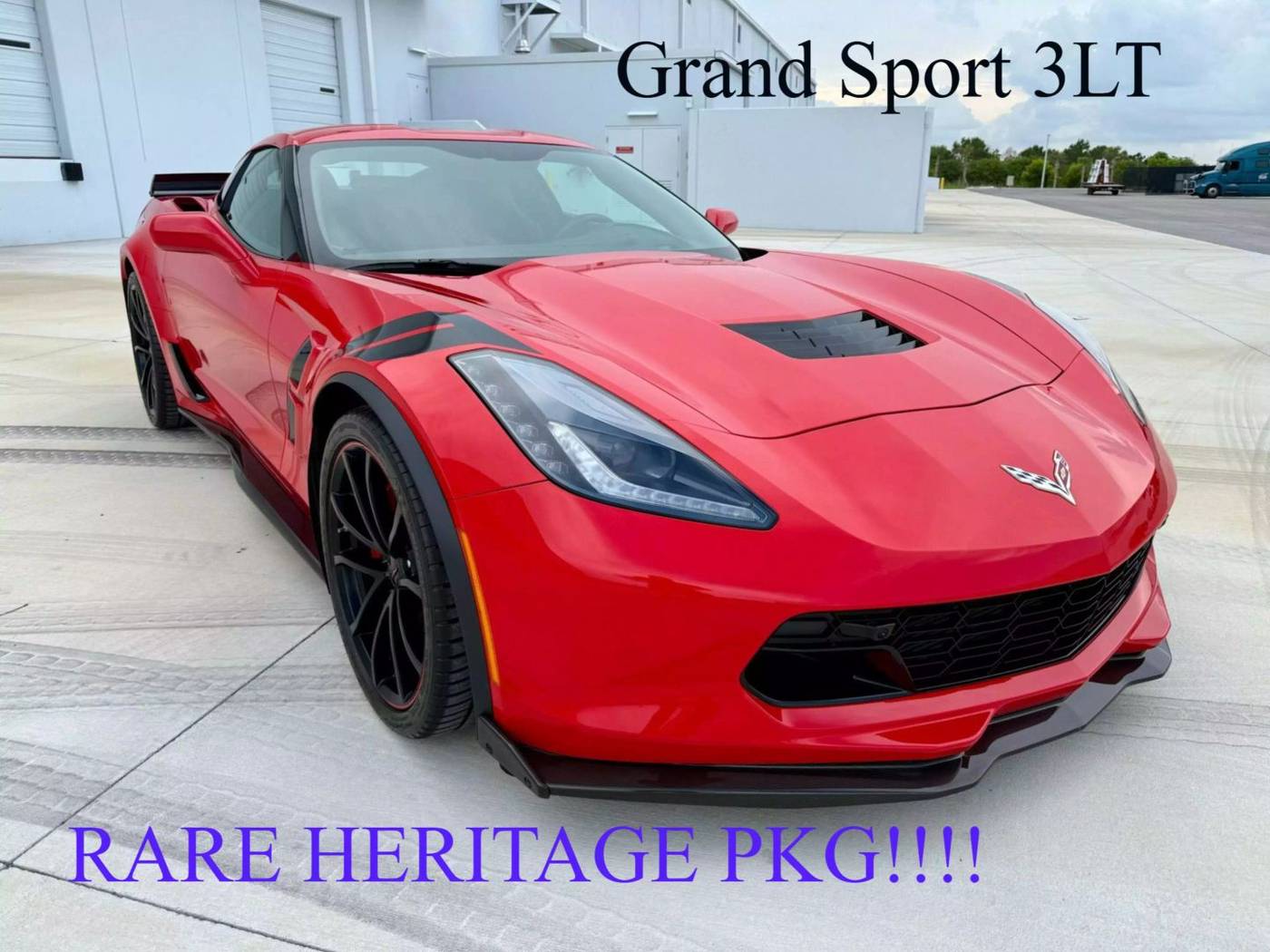 2019 Chevrolet Corvette Grand Sport 3LT — Coupe — 4,511 mi — Fort Myers, FL