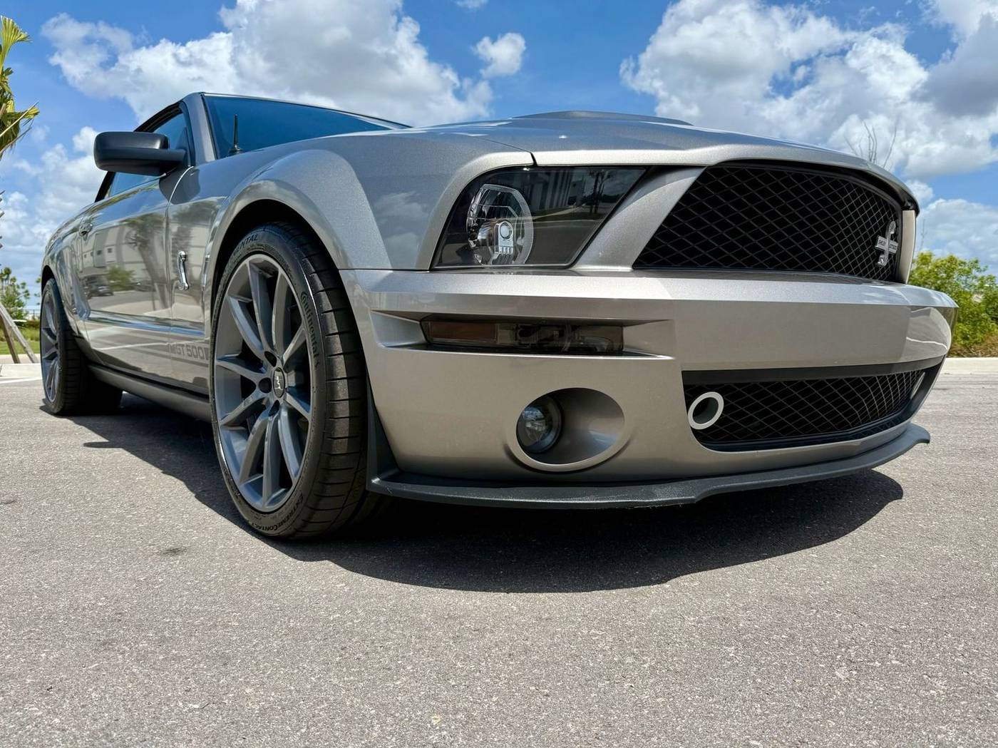 2008 Ford Mustang Shelby GT500 — Convertible — 25,491 mi — Fort Myers, FL