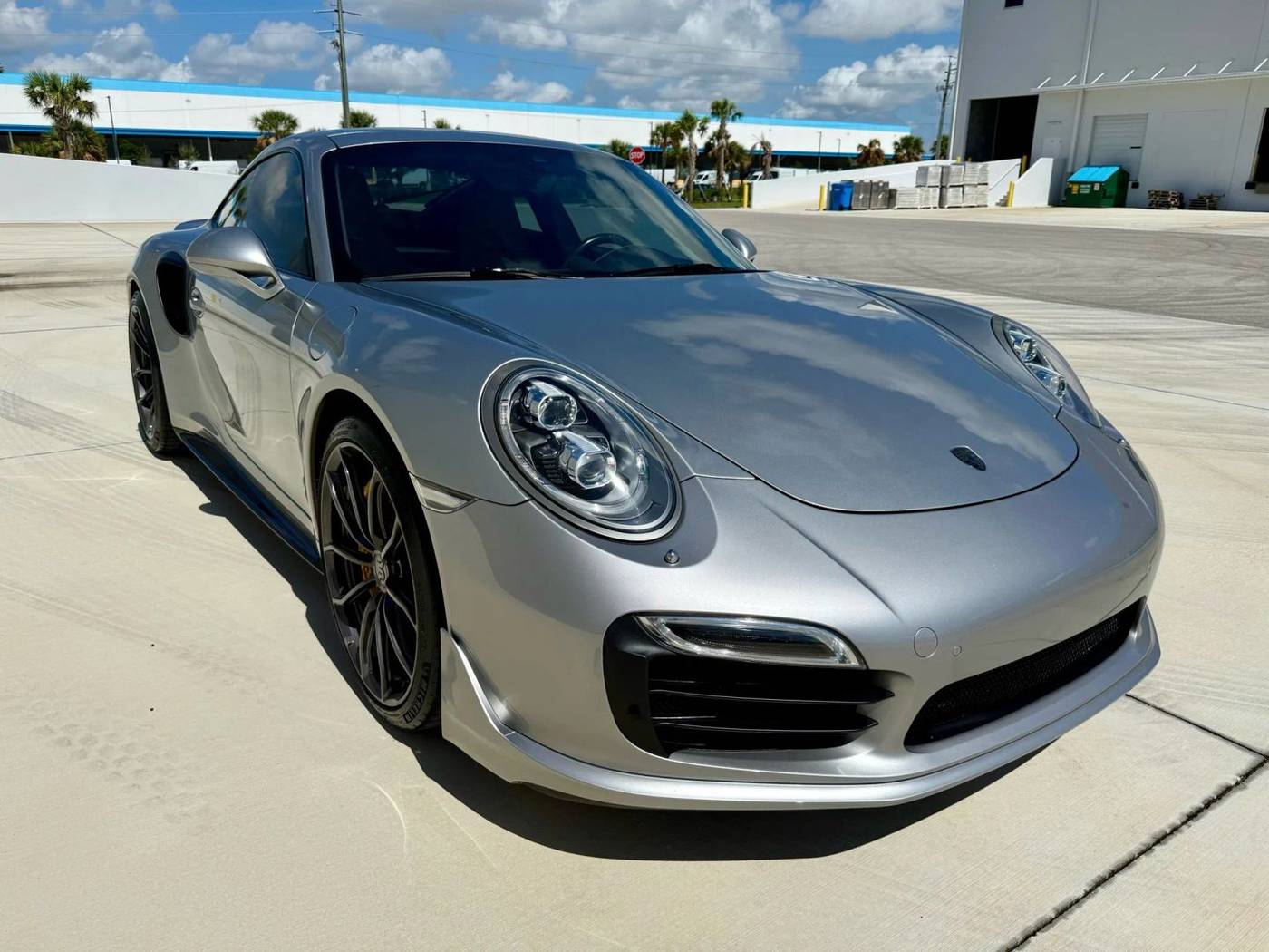 2014 Porsche 911 Turbo S — Coupe — 65,488 mi — Fort Myers, FL