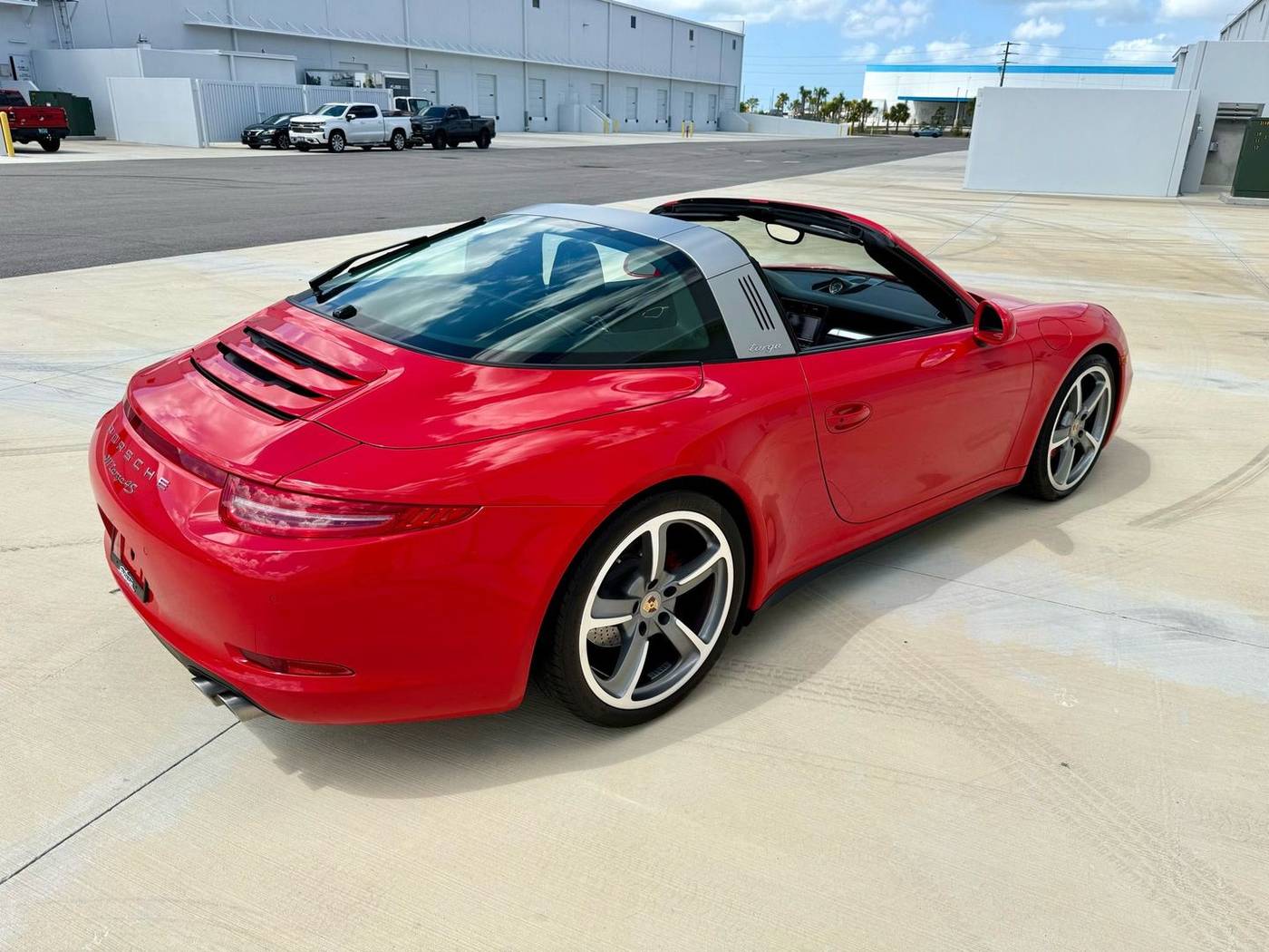2015 Porsche 911 Targa 4S — Coupe — 13,001 mi — Fort Myers, FL