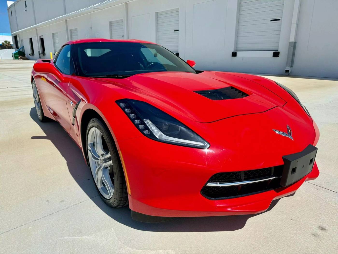 2016 Chevrolet Corvette 1LT — Coupe — 14,959 mi — Fort Myers, FL