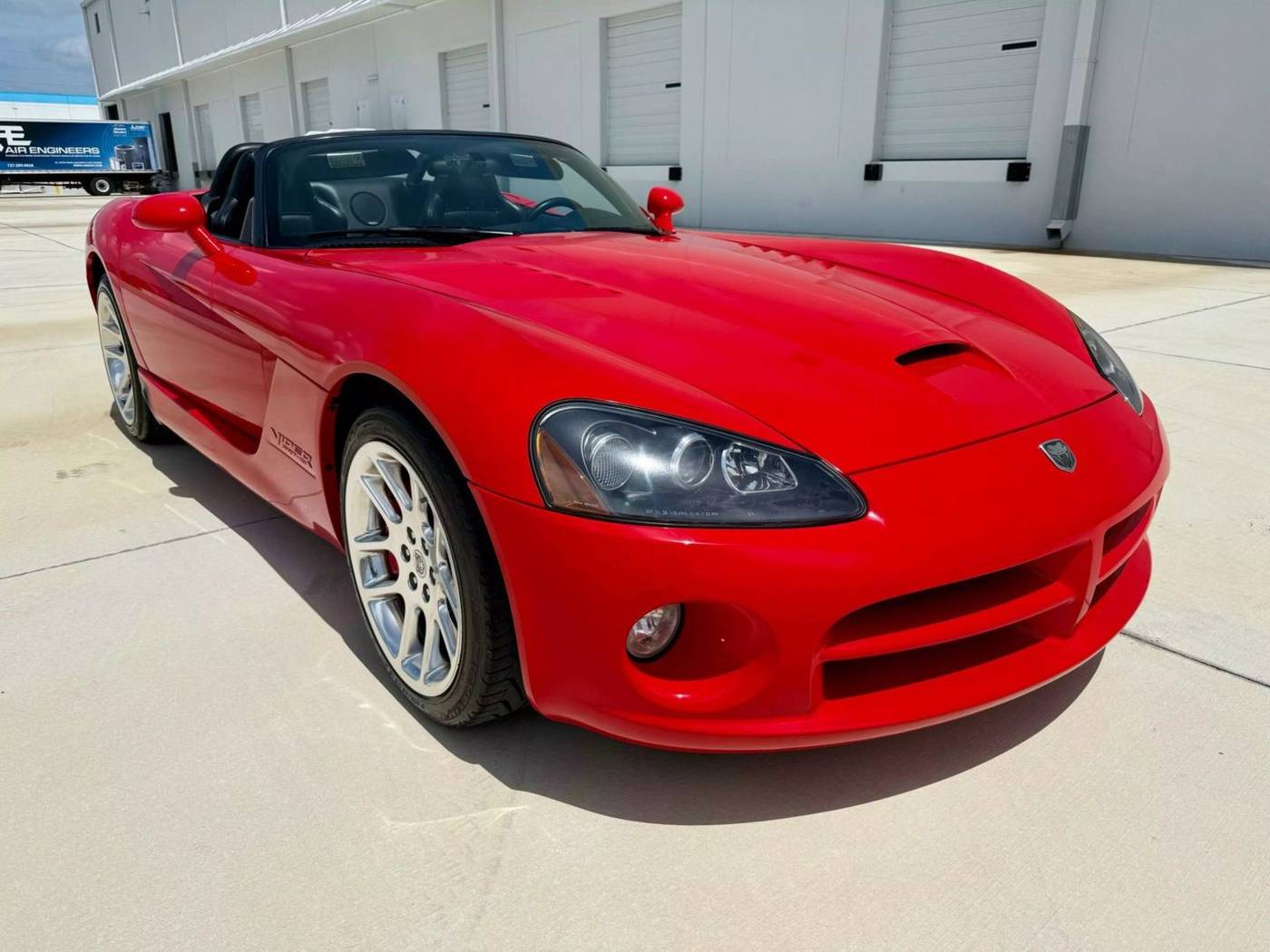 2004 Dodge Viper SRT-10 — Convertible — 18,552 mi — Fort Myers, FL