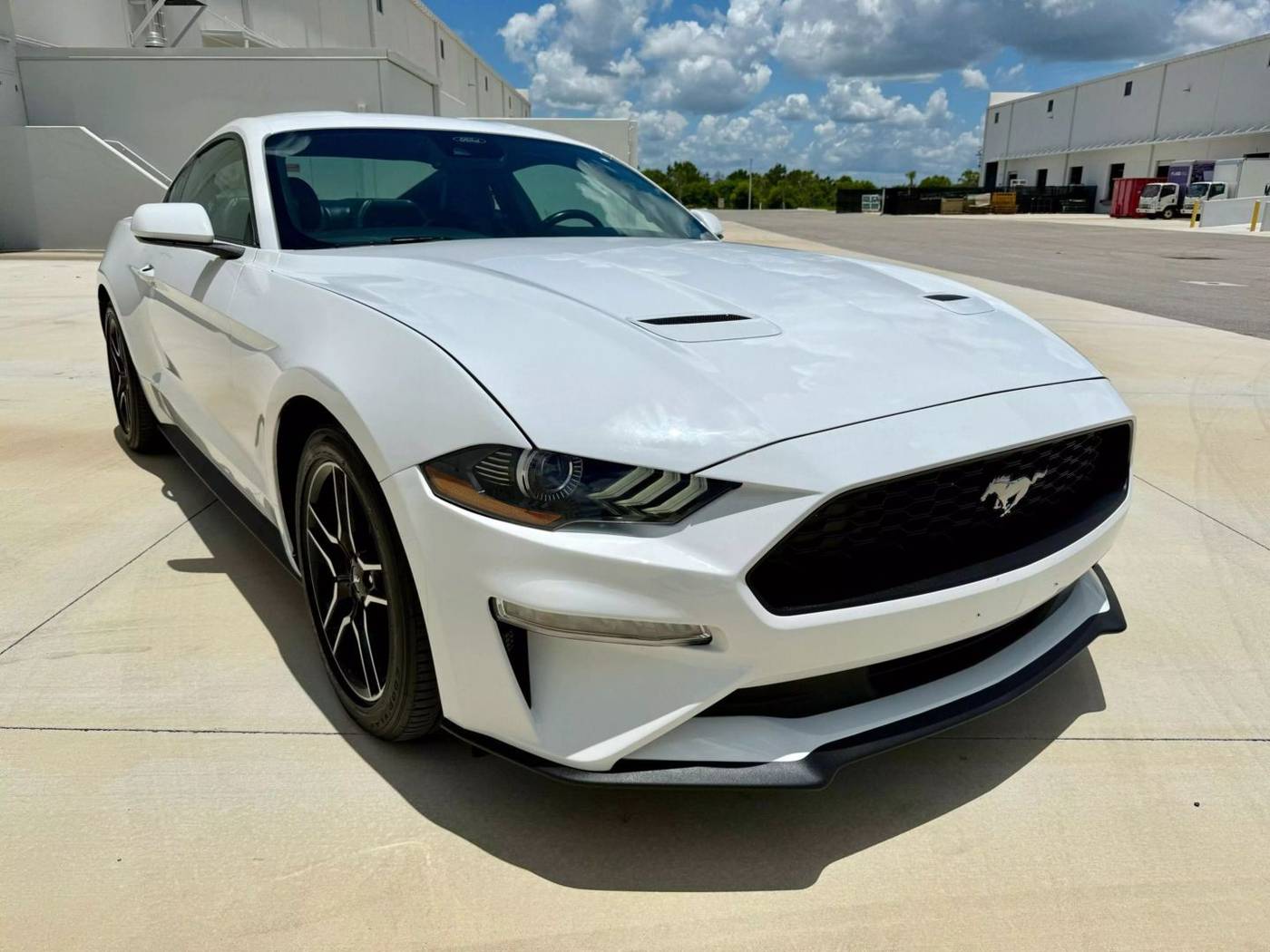 2022 Ford Mustang EcoBoost Premium — Coupe — 43,295 mi — Fort Myers, FL