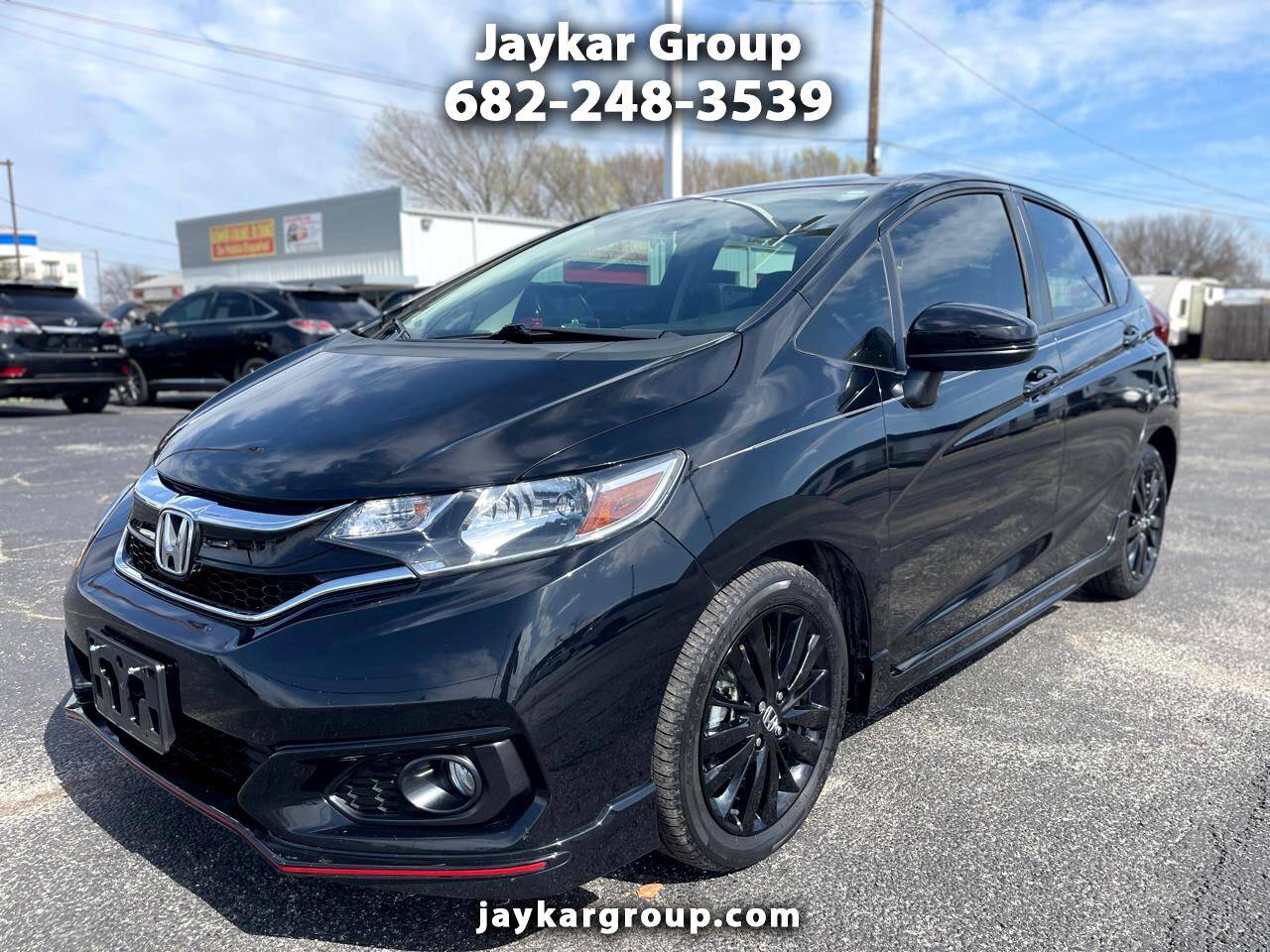 2020 Honda Fit Sport — Hatchback — 39,978 mi — Arlington, TX