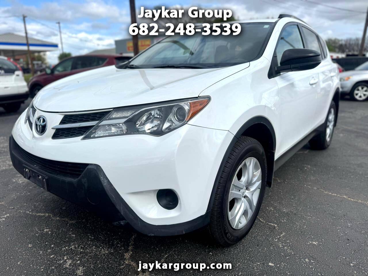 2015 Toyota RAV4 LE — SUV — 92,156 mi — Arlington, TX