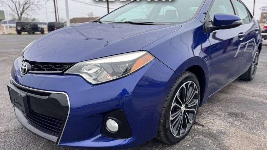 2016 Toyota Corolla S Plus — Sedan — 97,373 mi — Arlington, TX