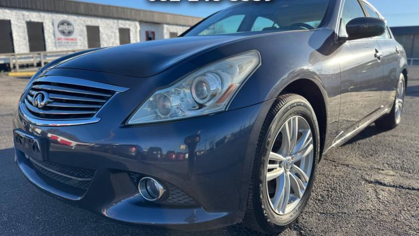 2011 INFINITI G G37 — Sedan — 80,237 mi — Arlington, TX