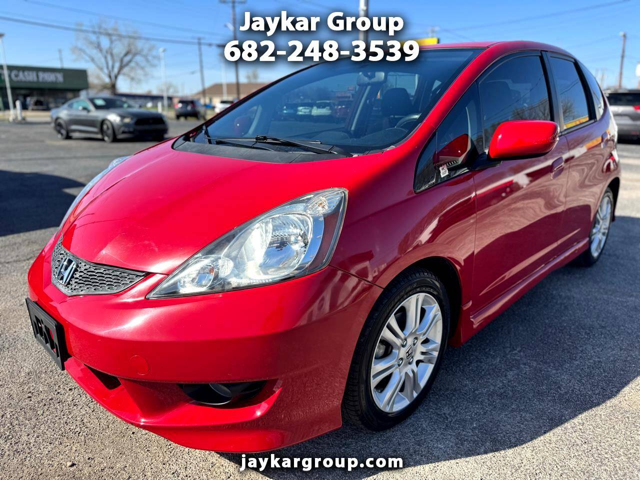 2011 Honda Fit Sport — Sedan — 69,729 mi — Arlington, TX