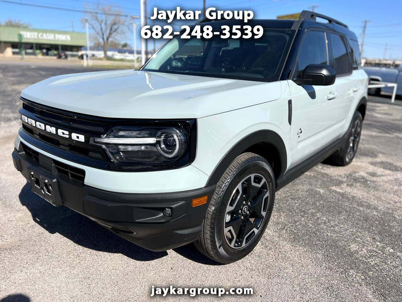 2022 Ford Bronco Sport Outer Banks — SUV — 18,150 mi — Arlington, TX
