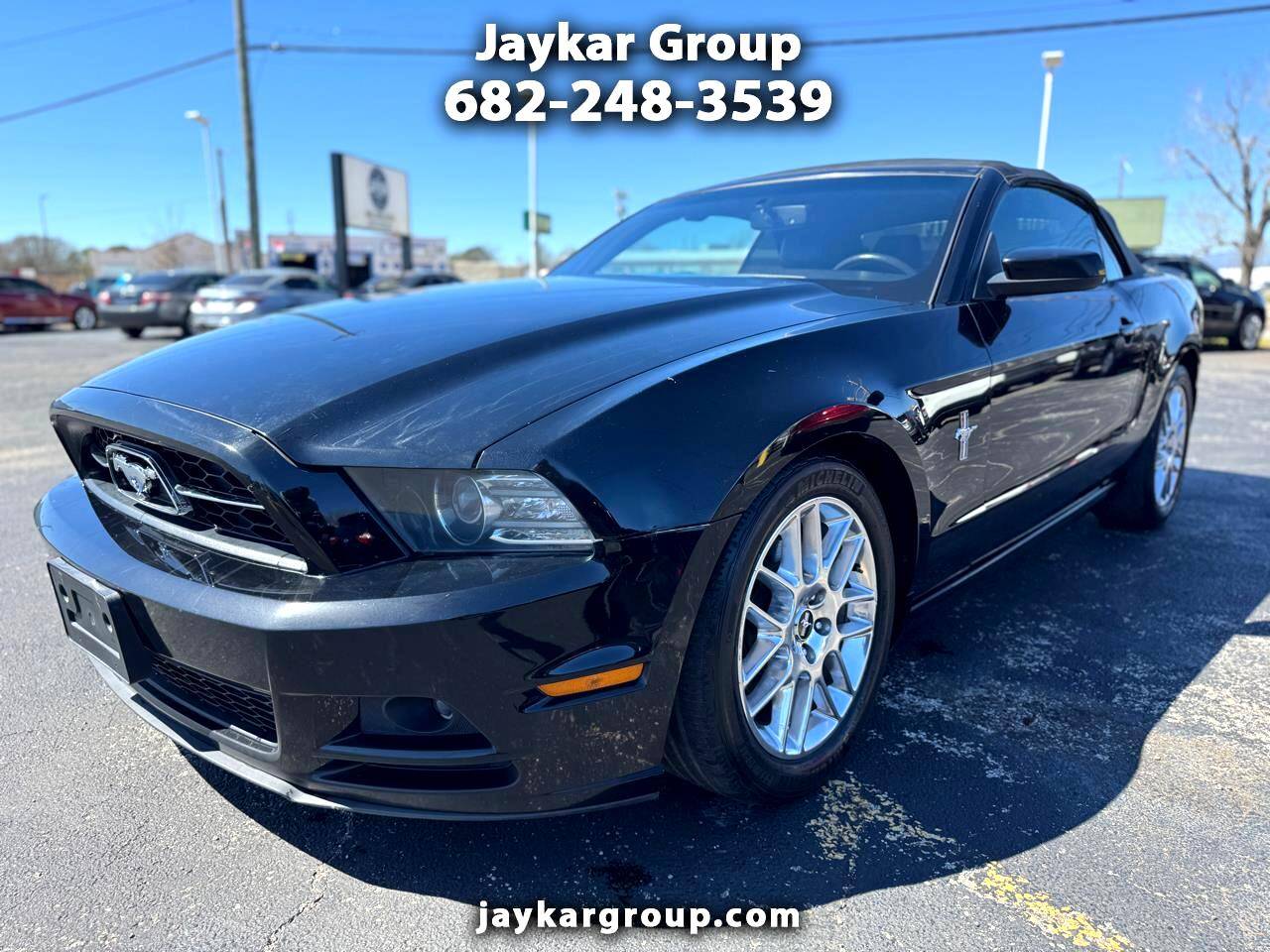 2014 Ford Mustang V6 — Convertible — 89,420 mi — Arlington, TX