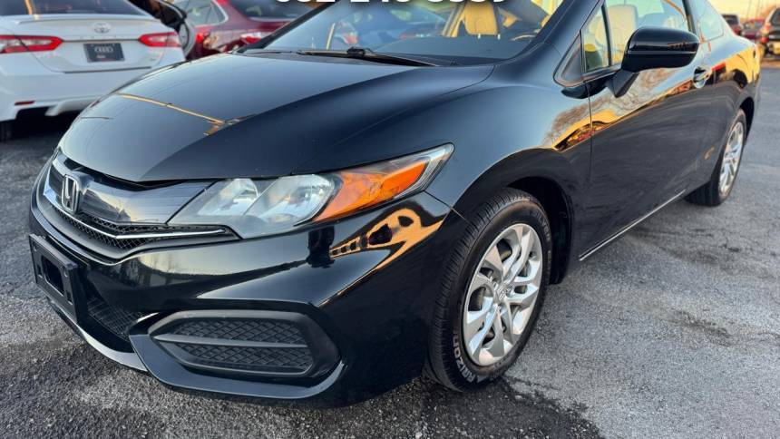2014 Honda Civic LX — Coupe — 98,872 mi — Arlington, TX