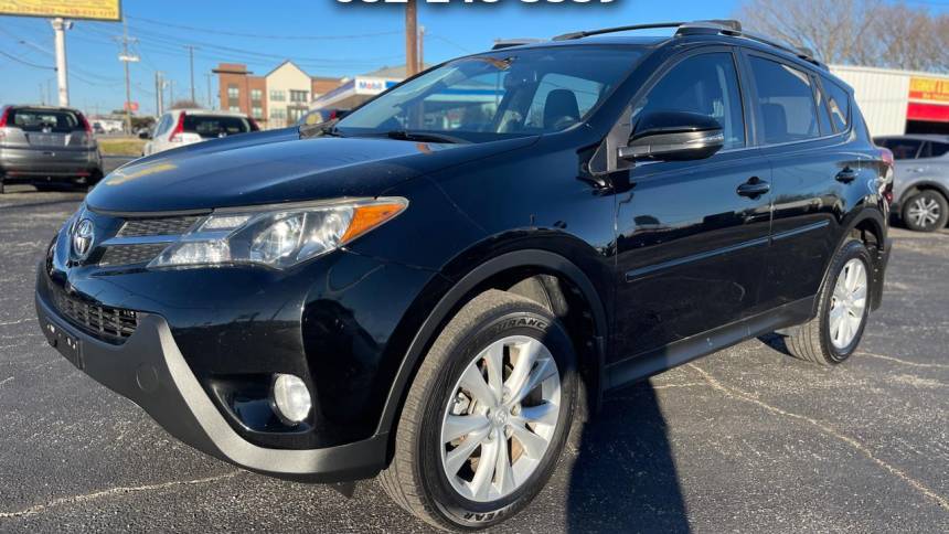 2014 Toyota RAV4 Limited — SUV — 93,503 mi — Arlington, TX