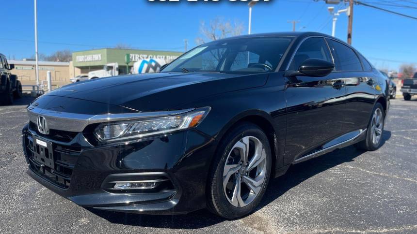 2018 Honda Accord EX-L — Sedan — 60,688 mi — Arlington, TX