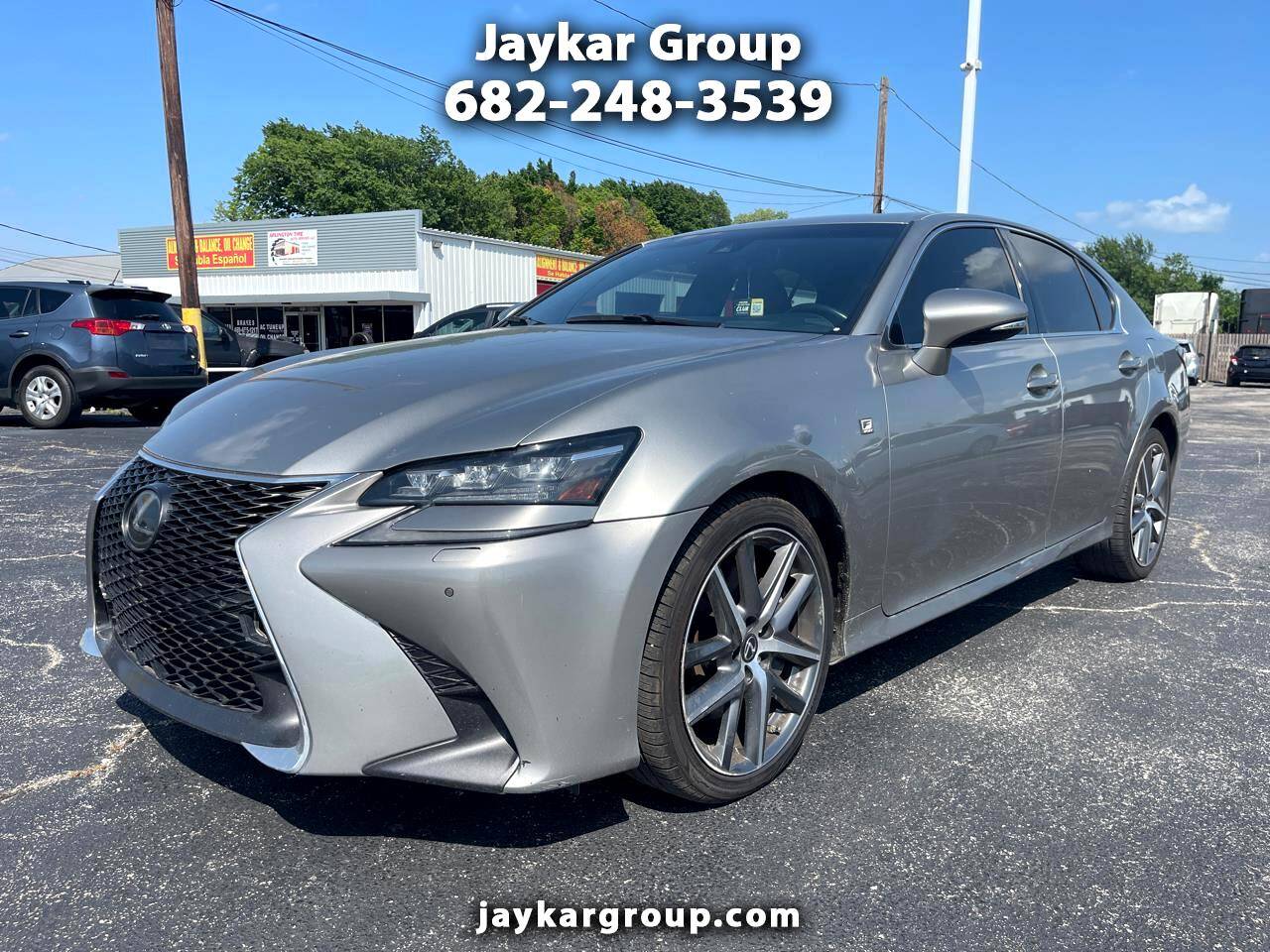2020 Lexus GS GS 350 F Sport — Sedan — 29,071 mi — Arlington, TX
