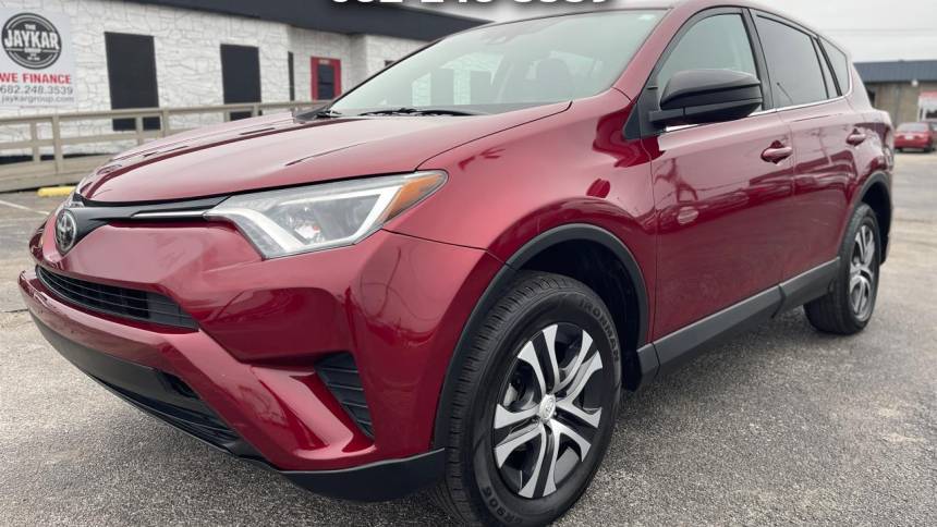 2018 Toyota RAV4 LE — SUV — 68,657 mi — Arlington, TX