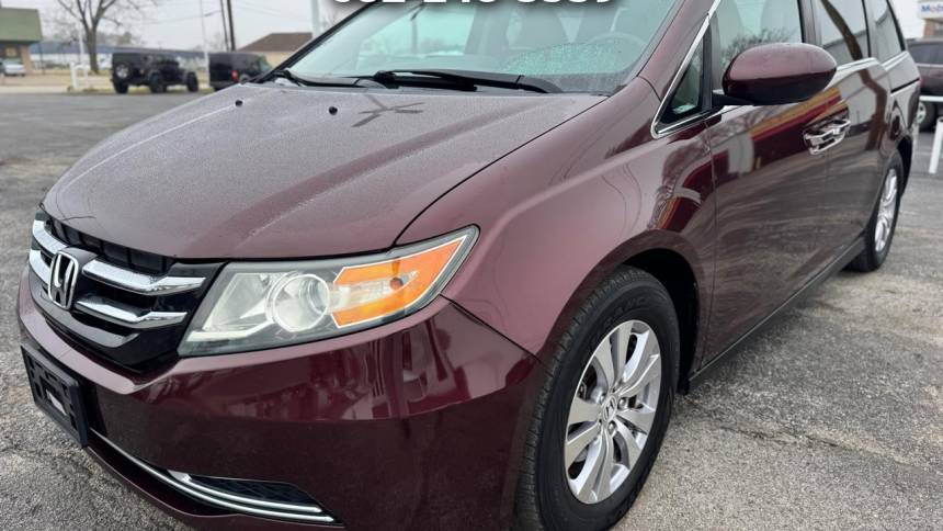 2014 Honda Odyssey EX — Minivan — 113,096 mi — Arlington, TX