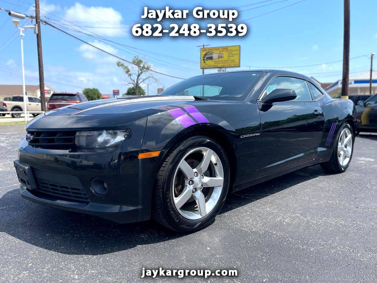 2014 Chevrolet Camaro 1LT — Coupe — 151,472 mi — Arlington, TX
