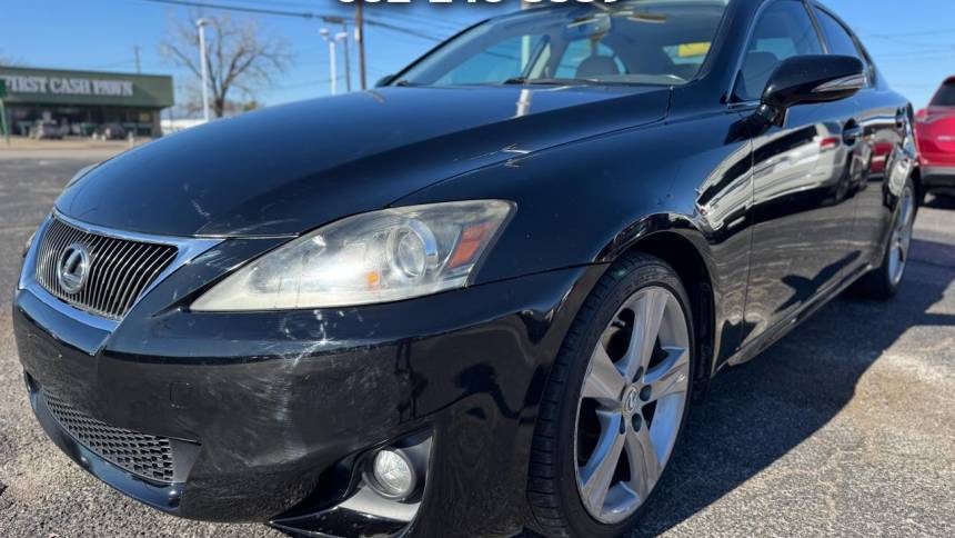 2012 Lexus IS IS 250 Sport — Sedan — 132,111 mi — Arlington, TX