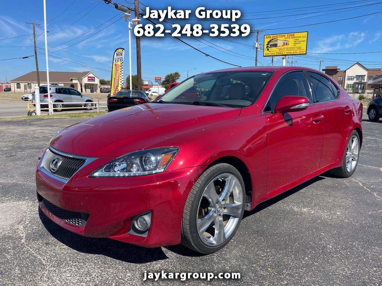 2011 Lexus IS IS 250 — Sedan — 99,814 mi — Arlington, TX