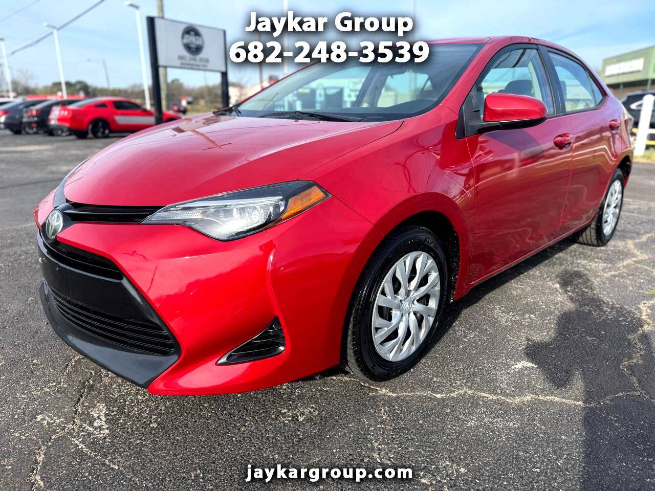 2017 Toyota Corolla LE — Sedan — 76,137 mi — Arlington, TX
