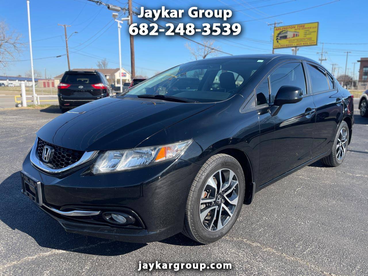 2013 Honda Civic EX-L — Sedan — 102,854 mi — Arlington, TX